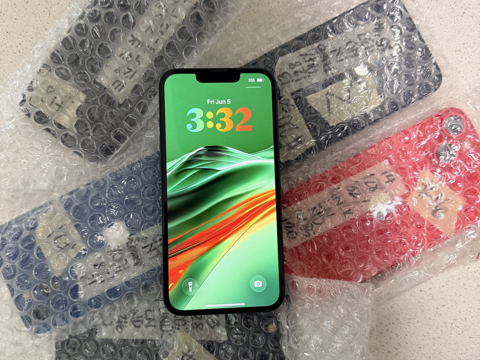 iPhones bought by Devicetron, tested and wrapped for resale in Irvine, CA